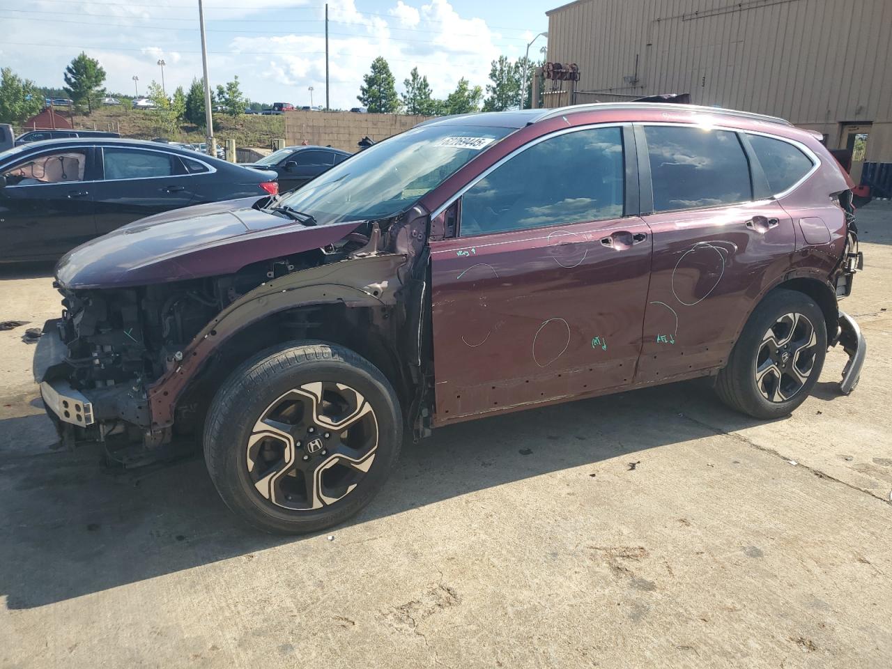 HONDA CR-V TOURING