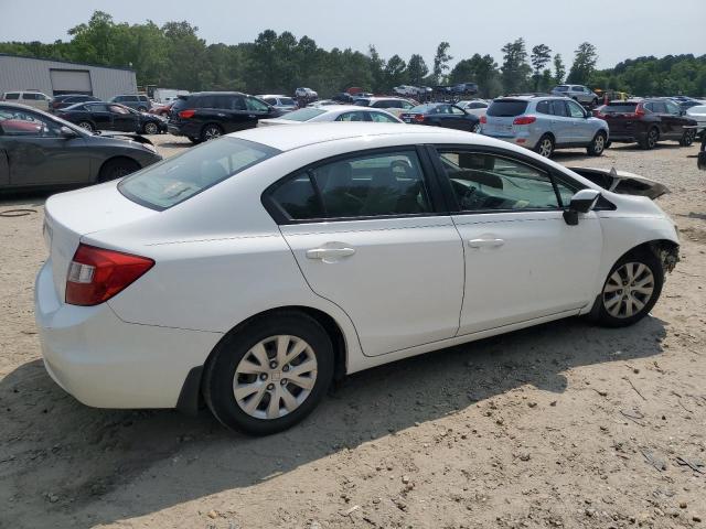 Vin: 19xfb2f55ce103445, lot: 59370225, honda civic lx 20123