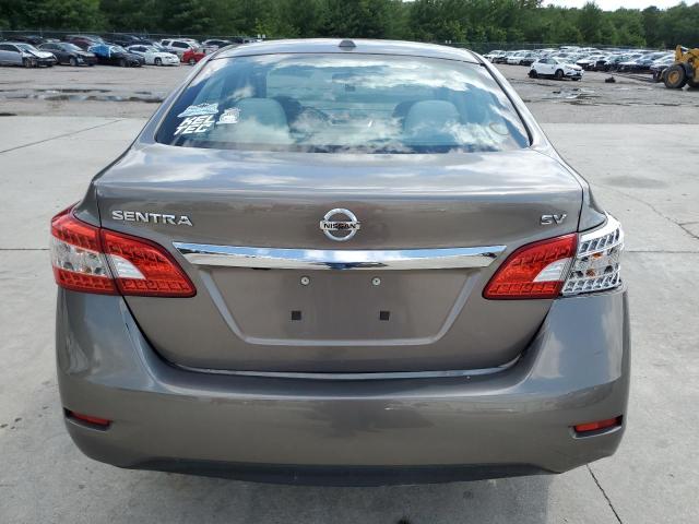 2015 NISSAN SENTRA S 3N1AB7AP4FY310625