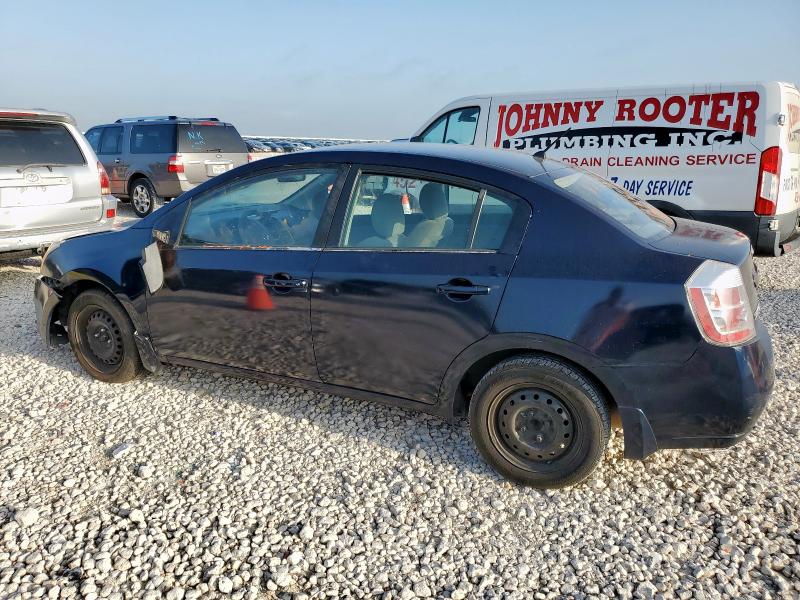 NISSAN SENTRA 2.0 2007 blue sedan 4d gas 3N1AB61E87L723641 photo #3