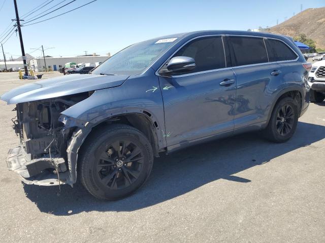 Vin: 5tdzkrfhxgs125128, lot: 62958015, toyota highlander le 2016 img_1