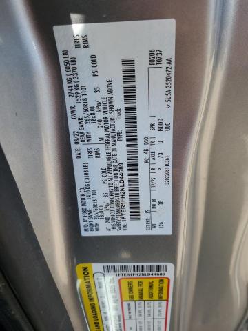 2022 FORD RANGER XL - 1FTER1FH2NLD44689