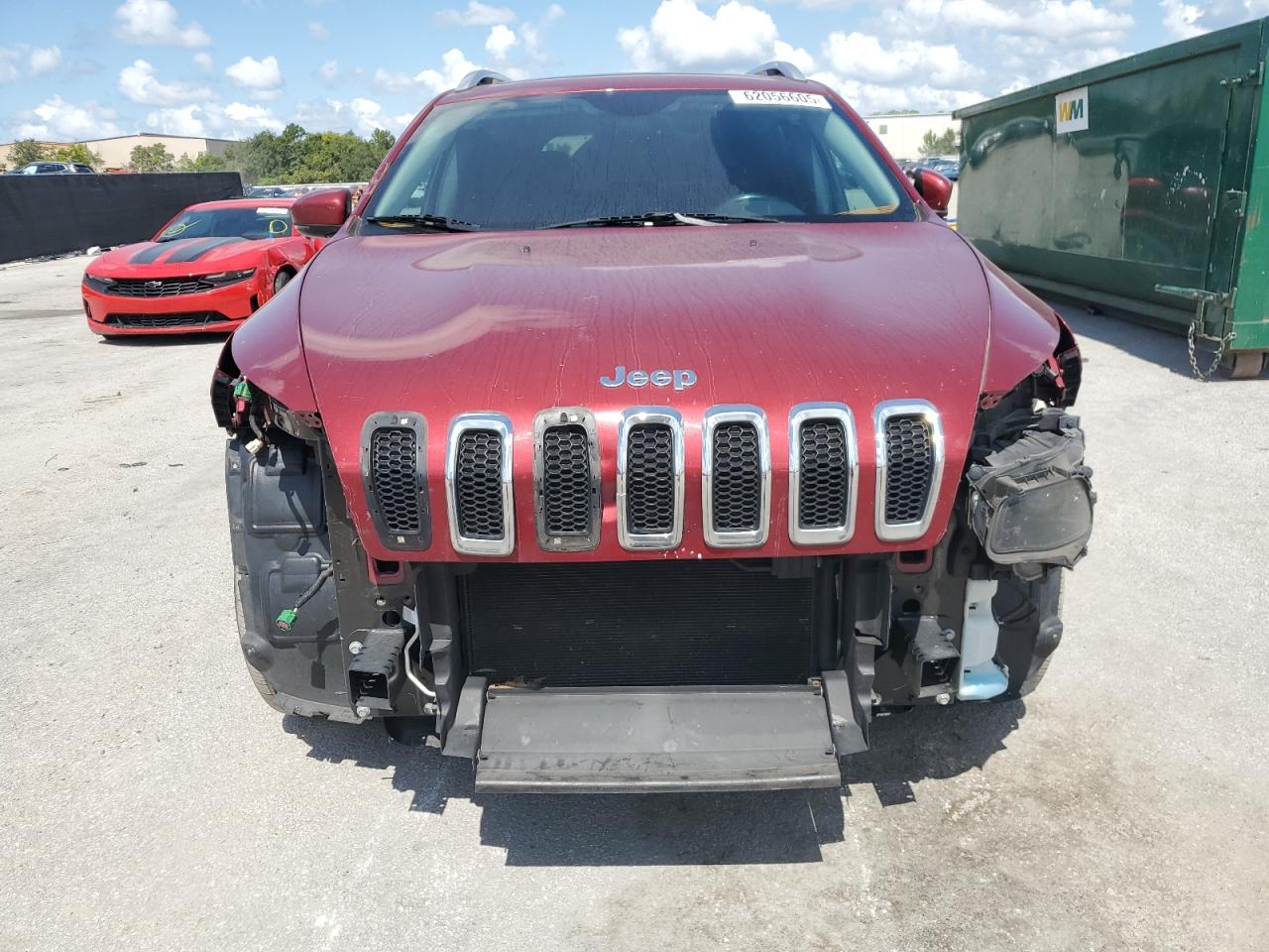 Jeep Cherokee l 2016