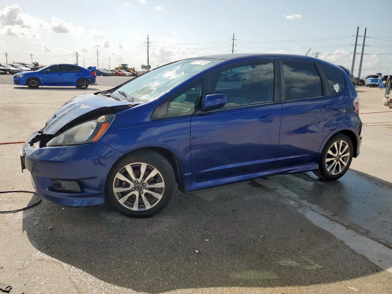 HONDA FIT SPORT