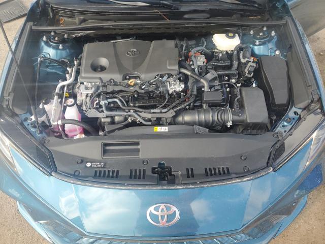 2025 TOYOTA CAMRY XSE 4T1DAACKXSU143093
