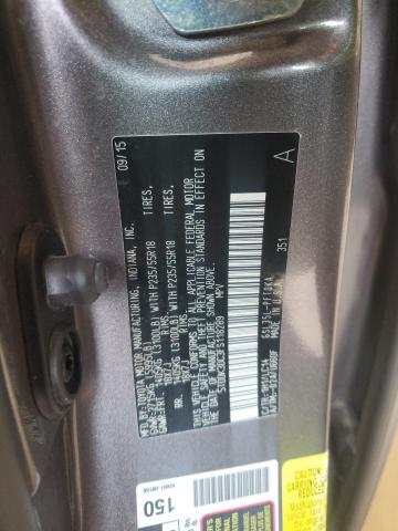 2015 TOYOTA SIENNA XLE 5TDDK3DC3FS118289