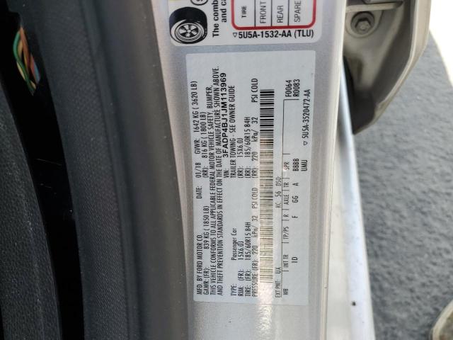 2018 FORD FIESTA SE - 3FADP4BJ1JM113969