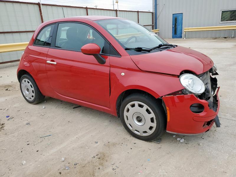 Vin: 3c3cffar7dt674168, lot: 59771195, fiat 500 pop 20134