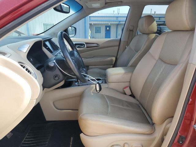 2017 NISSAN PATHFINDER - 5N1DR2MN6HC624139