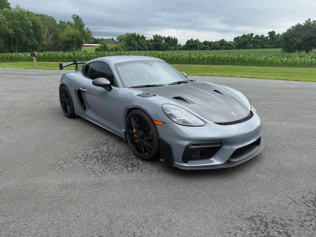 Vin: wp0ae2a85ps280082, lot: 61538745, porsche cayman gt4 rs 20232