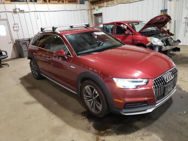 2019 AUDI A4 ALLROAD WA18NAF44KA110366