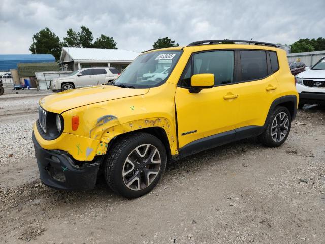 Vin: zaccjabbxhpe42157, lot: 61550085, jeep renegade latitude 2017 img_1