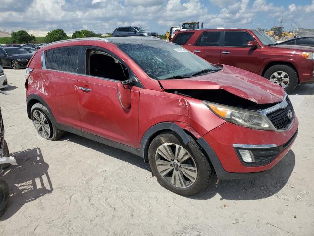 Vin: kndpc3ac3f7763100, lot: 60968075, kia sportage ex 20154