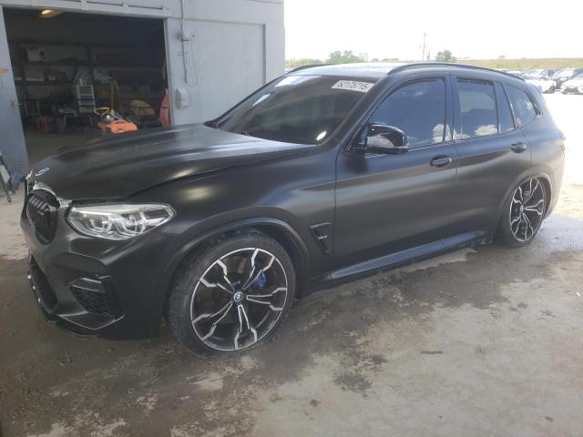 2021 BMW X3 M COMPE 5YMTS0C07M9F93144