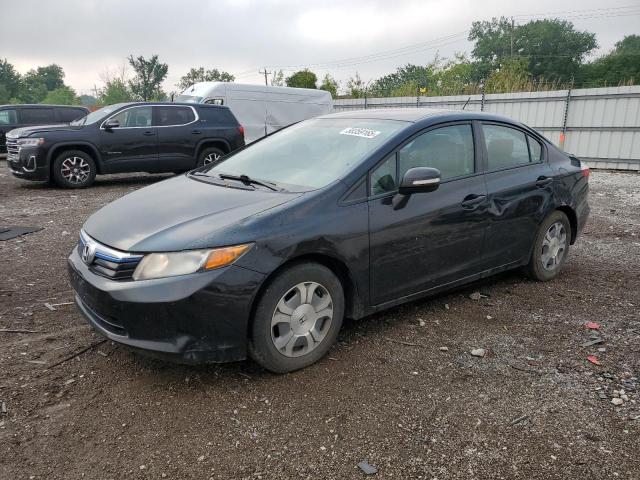 Vin: jhmfb4f34cs004699, lot: 58359165, honda civic hybrid l 2012 img_1