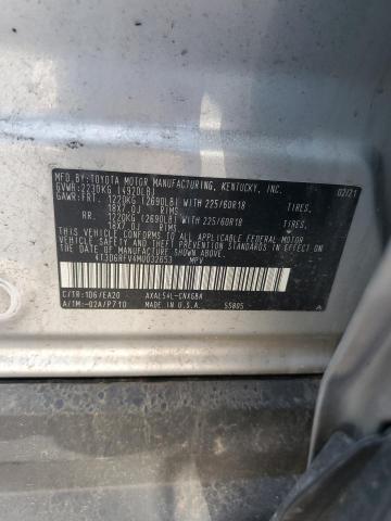 2021 TOYOTA RAV4 LIMIT 4T3D6RFV4MU032653