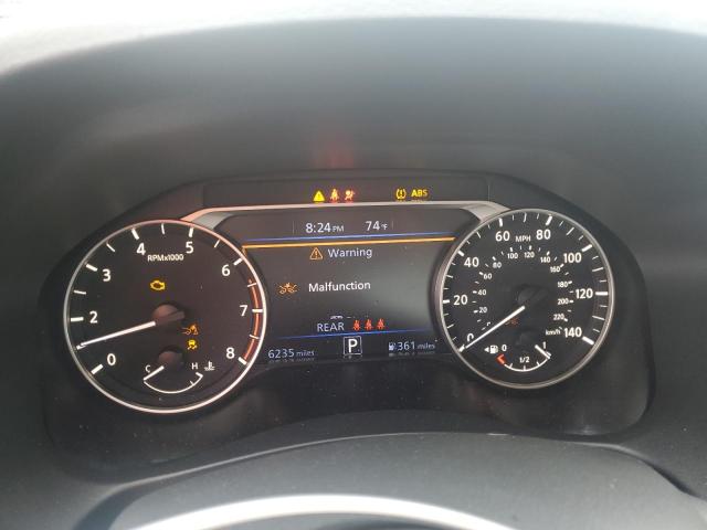 2025 NISSAN ALTIMA SV 1N4BL4DV0SN380403