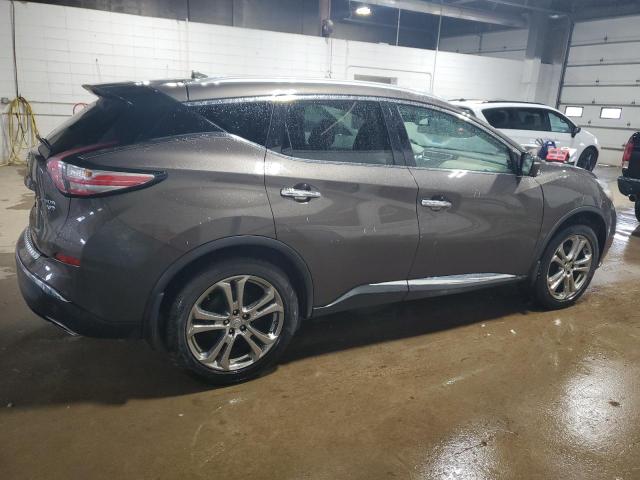 Vin: 5n1az2mhxfn229668, lot: 59004155, nissan murano s 20153
