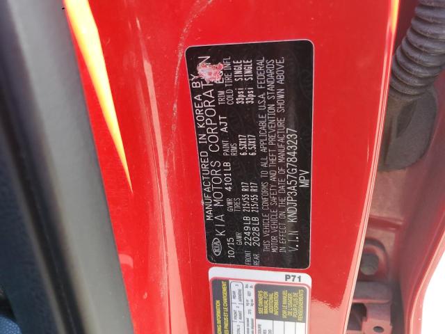 2016 KIA SOUL + - KNDJP3A57G7843237