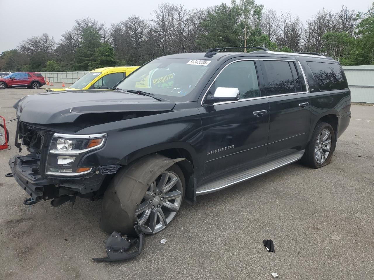 CHEVROLET SUBURBAN K1500 LTZ
