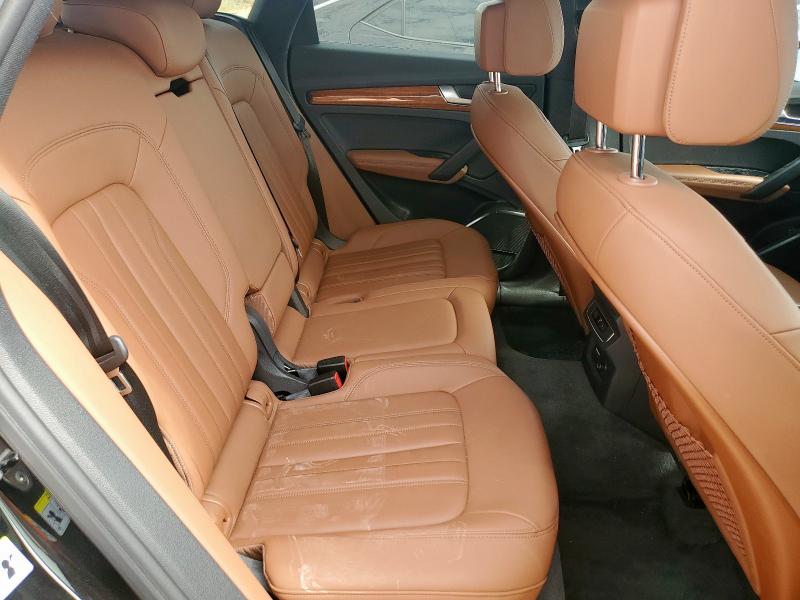 2021 AUDI Q5 PREMIUM WA1BAAFY2M2091303