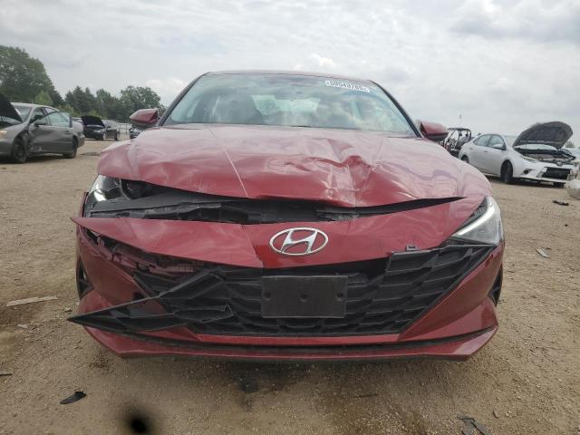 kmhlm4ag4pu621891 - 2023 Hyundai elantra sel - #59543785