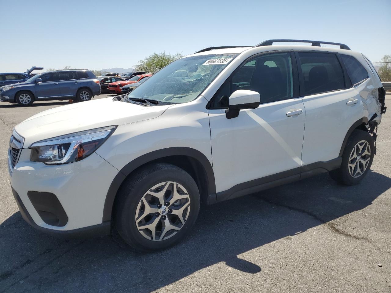 SUBARU FORESTER PREMIUM