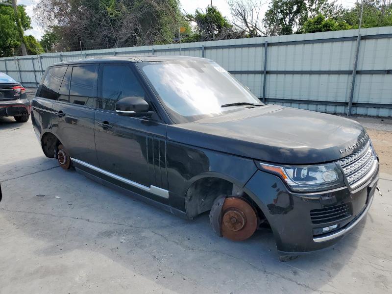 Vin: salgs2ef5ga264250, lot: 59349395, land rover rangerover supercharged 20164