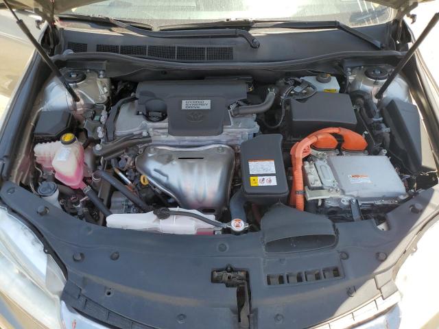 2017 TOYOTA CAMRY HYBR - 4T1BD1FK0HU203465