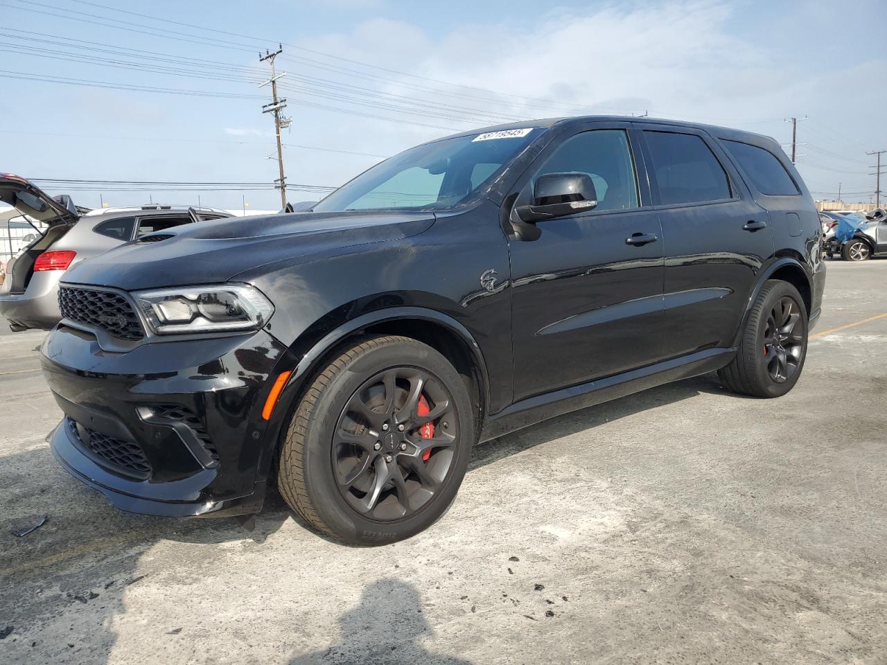 DODGE DURANGO SRT HELLCAT