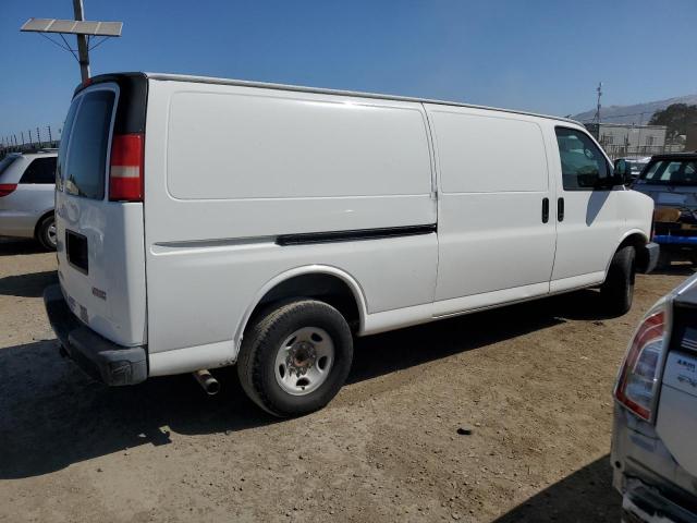 GMC SAVANA G25 2007 white extended gas 1GTGG29V271125526 photo #4