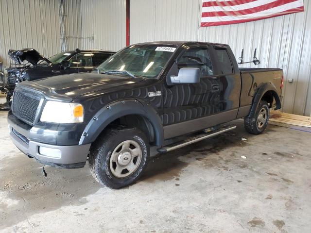 FORD F-150 2005 black  gas 1FTPX14525NC09028 photo #1