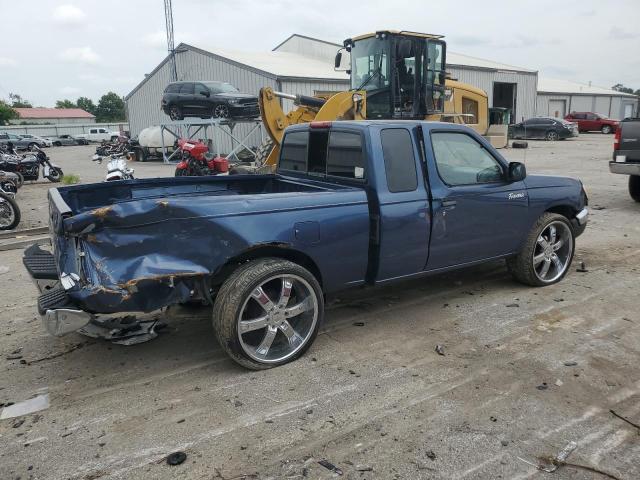 NISSAN FRONTIER K 2000 blue  gas 1N6DD26S5YC425649 photo #4
