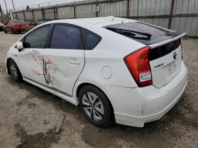 Vin: jtdkn3du8d0353181, lot: 60165765, toyota prius 20132
