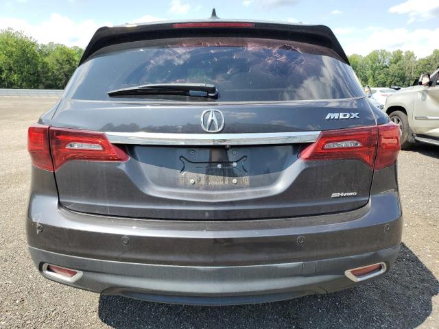2016 ACURA MDX ADVANC 5FRYD4H90GB052238