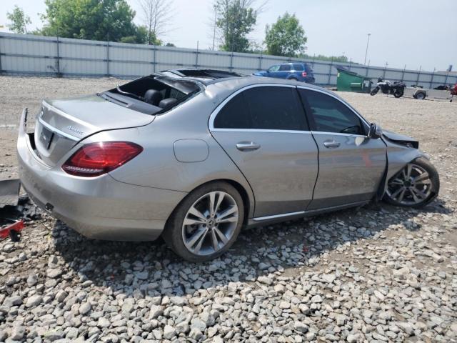 Vin: 55swf8eb2ku285188, lot: 59468995, mercedes-benz c-class 300 4matic 20193