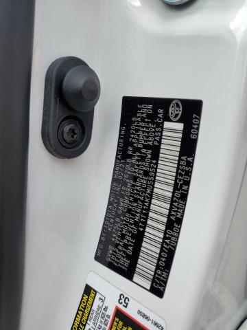 2021 TOYOTA CAMRY SE 4T1T11AK7MU559524