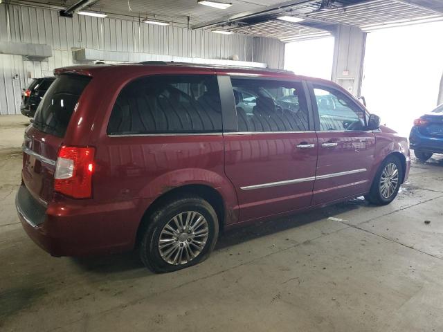 CHRYSLER TOWN & COU 2011 red sports v flexible fuel 2A4RR6DG7BR716792 photo #4