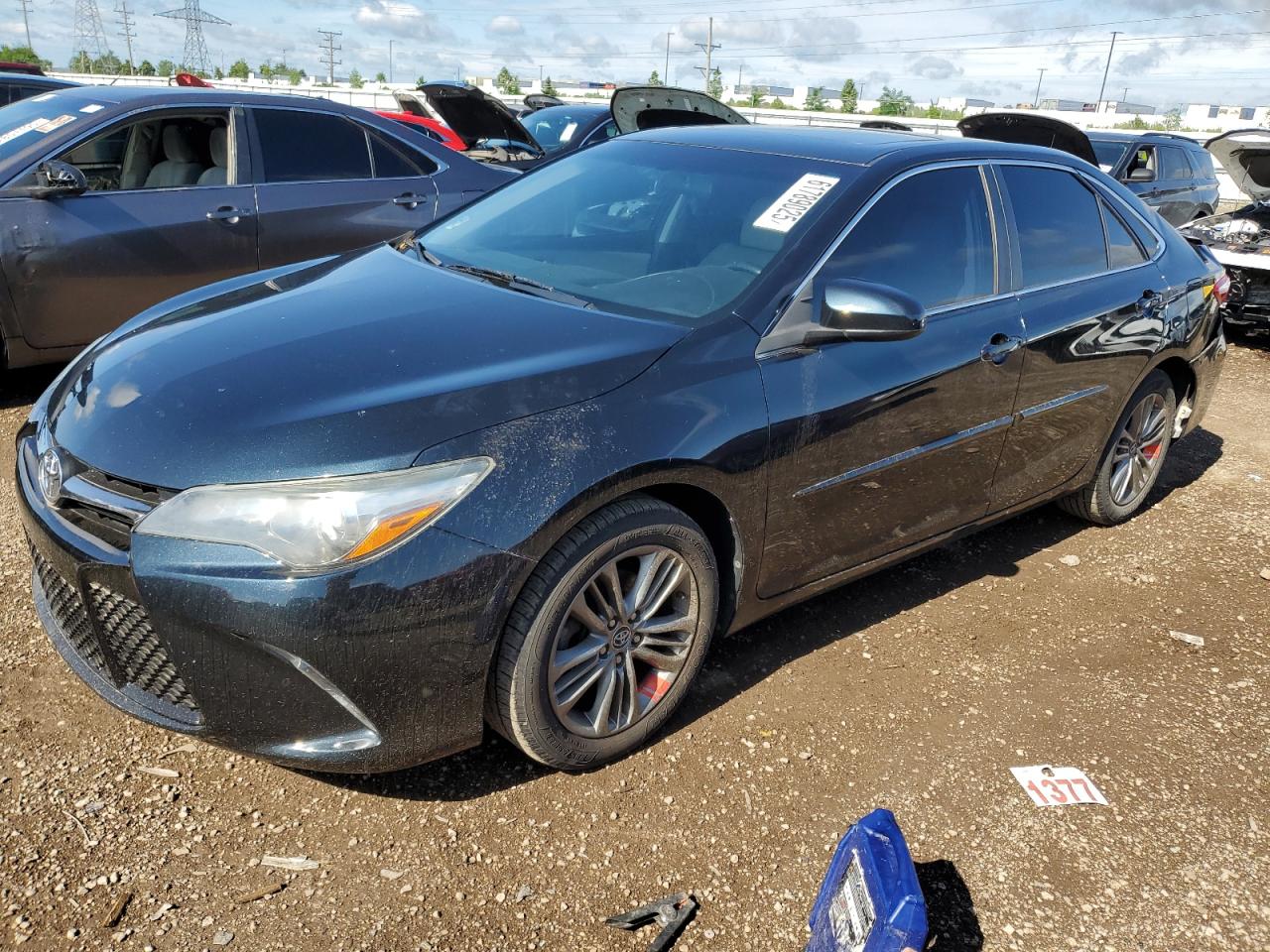 Toyota Camry le 2016