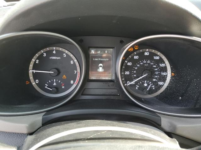 2017 HYUNDAI SANTA FE S - 5XYZU3LB4HG396644