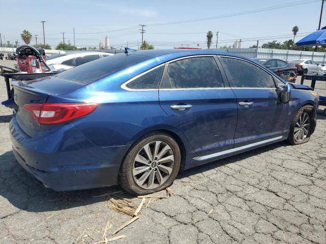 Vin: 5npe34af6hh470989, lot: 60329655, hyundai sonata sport 20173