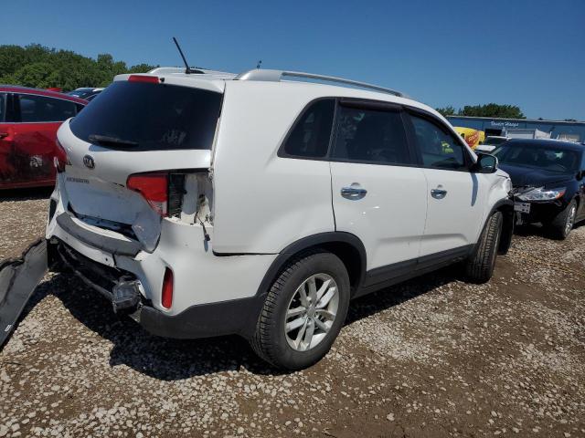 Vin: 5xykt3a64fg623743, lot: 61853085, kia sorento lx 20153