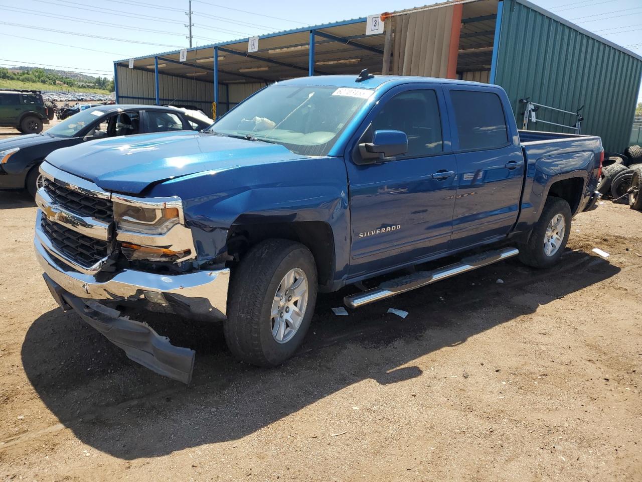 CHEVROLET SILVERADO K1500 LT