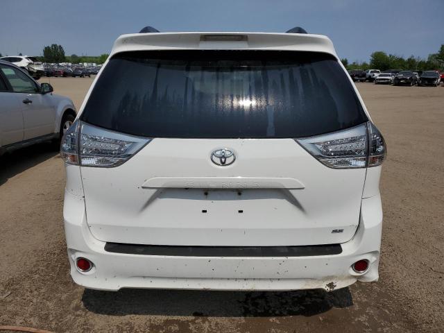 2017 TOYOTA SIENNA SE 5TDXZ3DC3HS860218