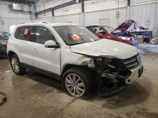 2015 VOLKSWAGEN TIGUAN S - WVGBV7AX0FW520876
