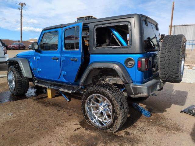 2021 JEEP WRANGLER U 1C4HJXDNXMW715577