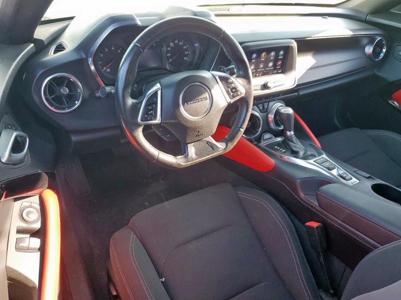 2022 CHEVROLET CAMARO LT1 1G1FF1R70N0110741