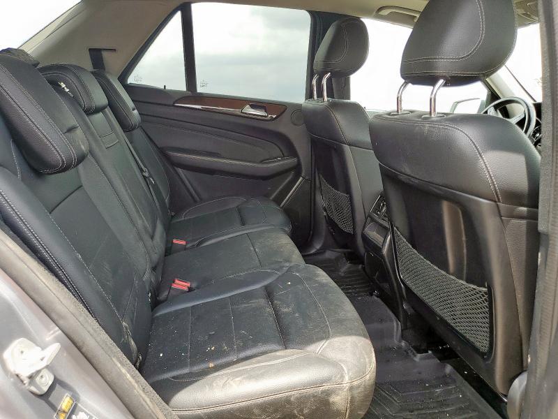 2015 MERCEDES-BENZ ML 350 4MA 4JGDA5HB7FA590181