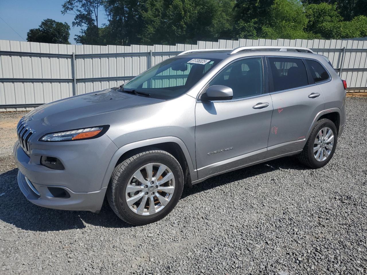 JEEP CHEROKEE OVERLAND