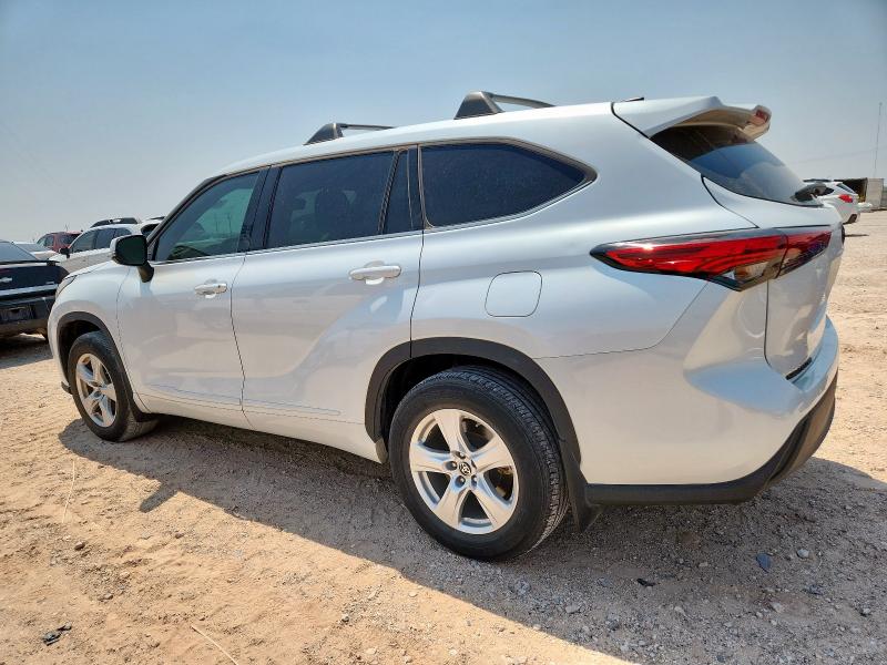 2022 TOYOTA HIGHLANDER - 5TDBZRBH1NS592664